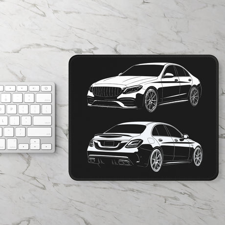 2015–2021 Mercedes-Benz C63 AMG (W205) Mouse Pad