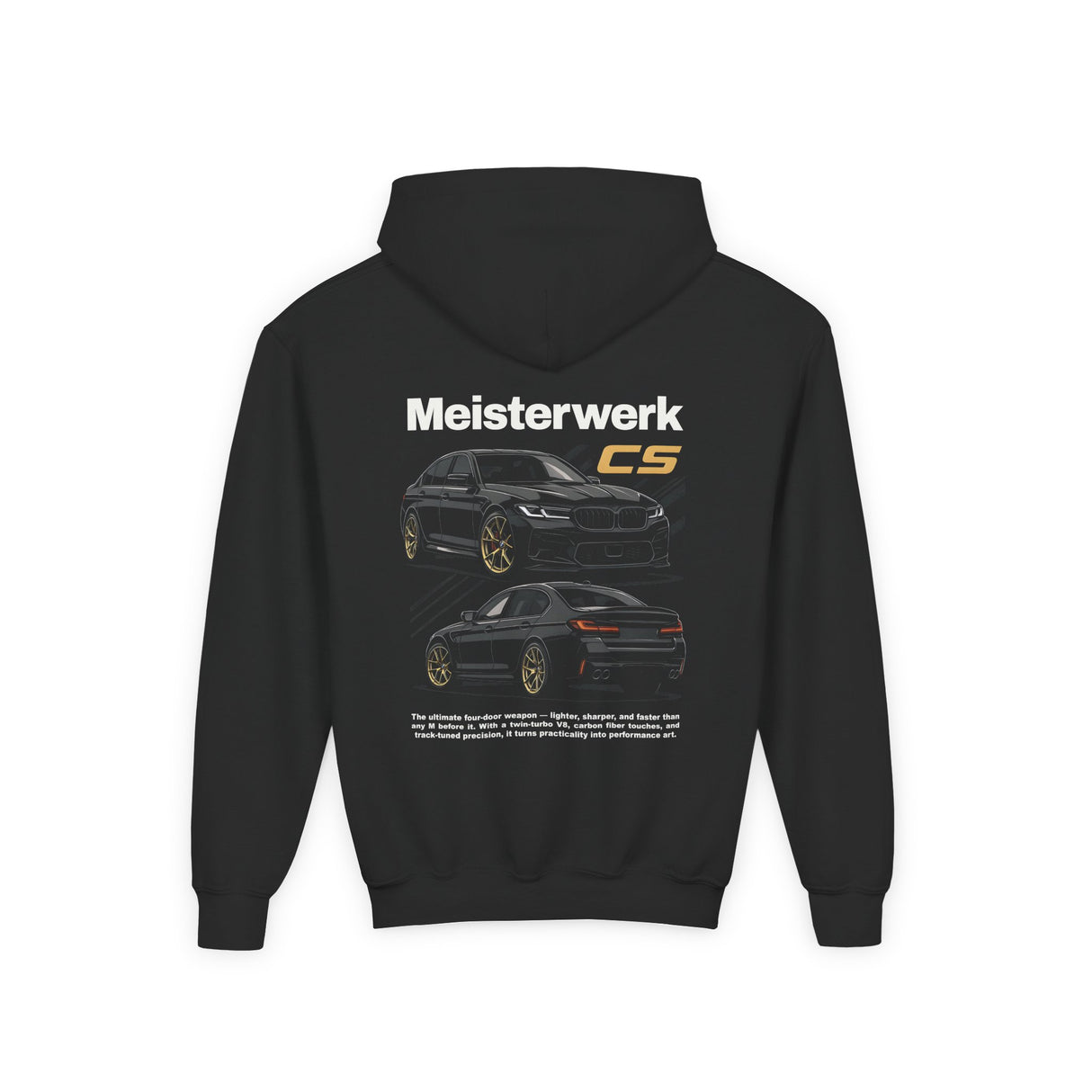 BMW M5 CS (F90) Kids Hoodie