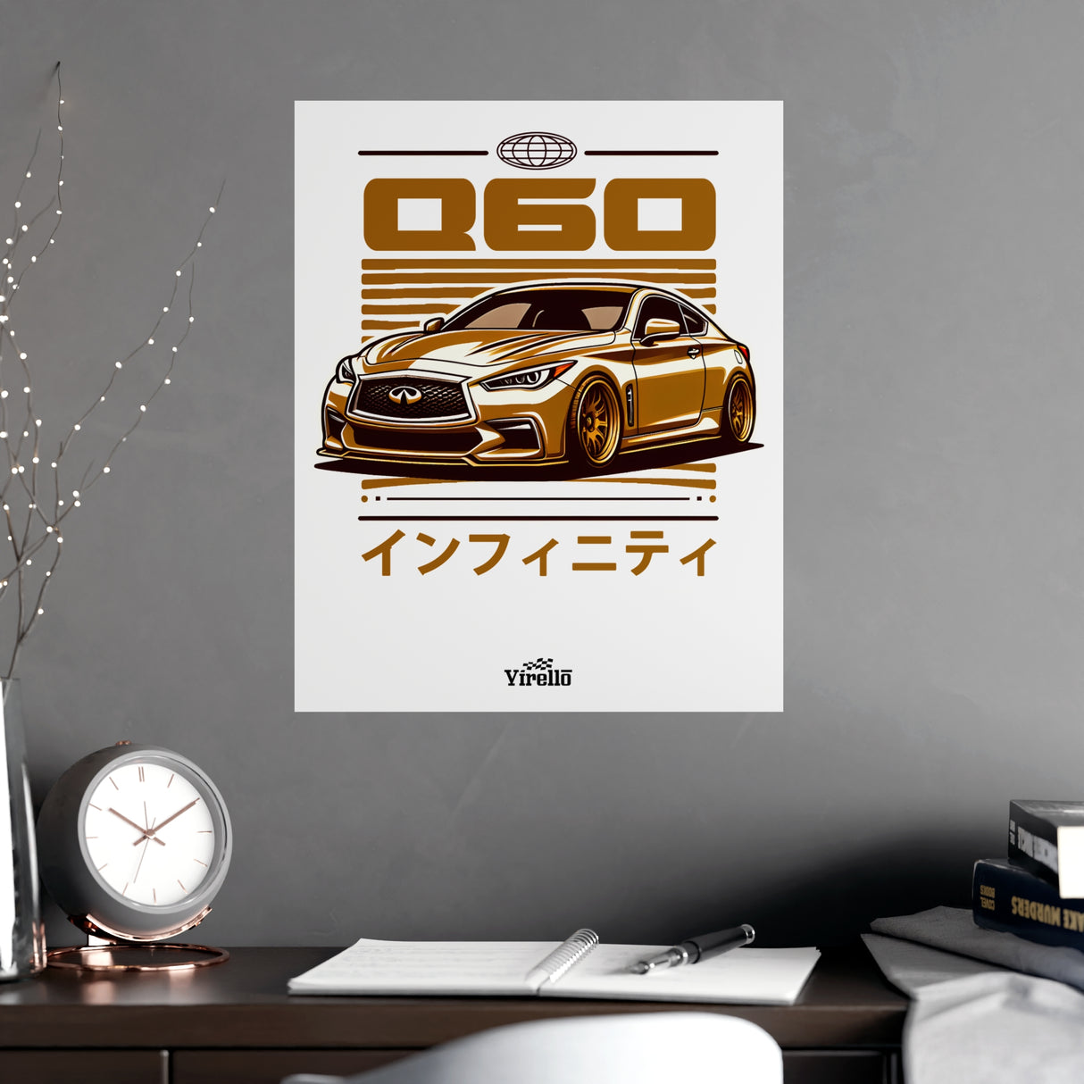 2017+ Infiniti Q60 Poster