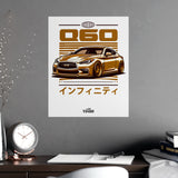 2017+ Infiniti Q60 Poster