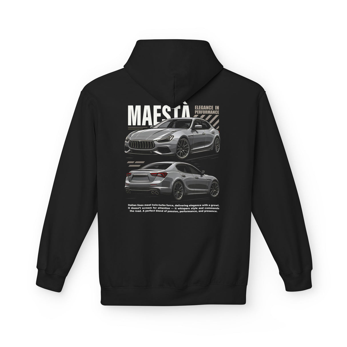 2013–2024 Maserati Ghibli Hoodie