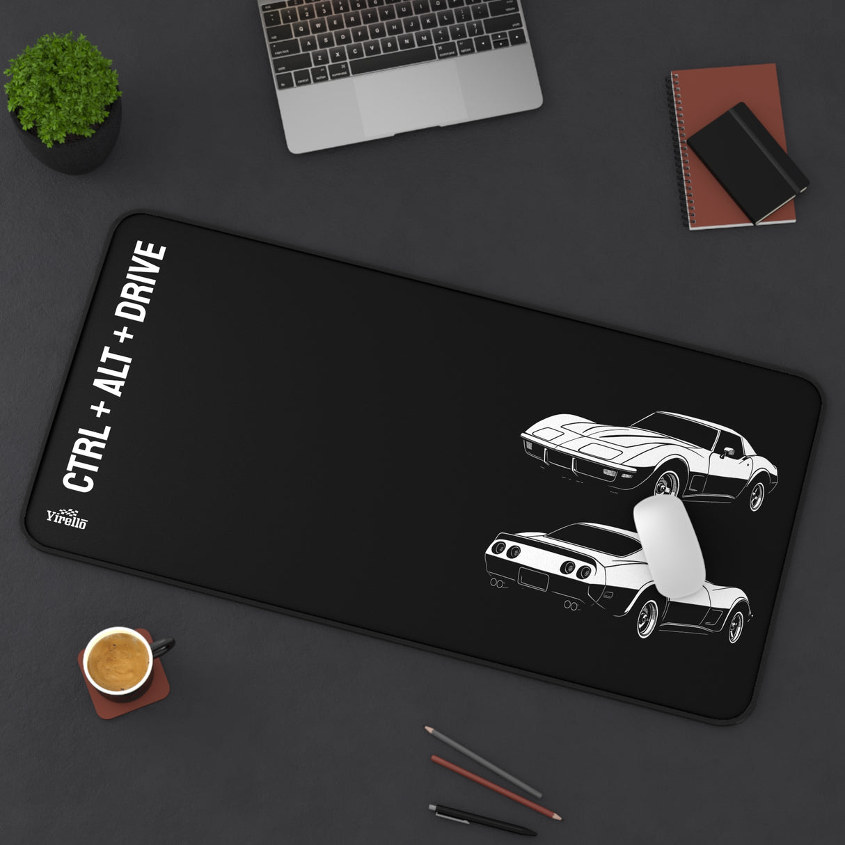 1968–1982 Chevrolet Corvette (C3) Desk Mat