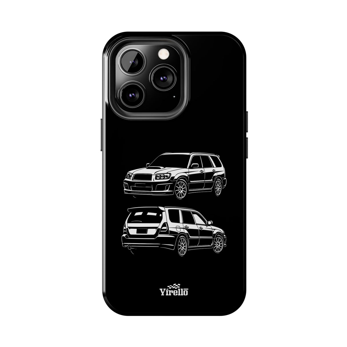 2004 Subaru Forester STI Phone Case