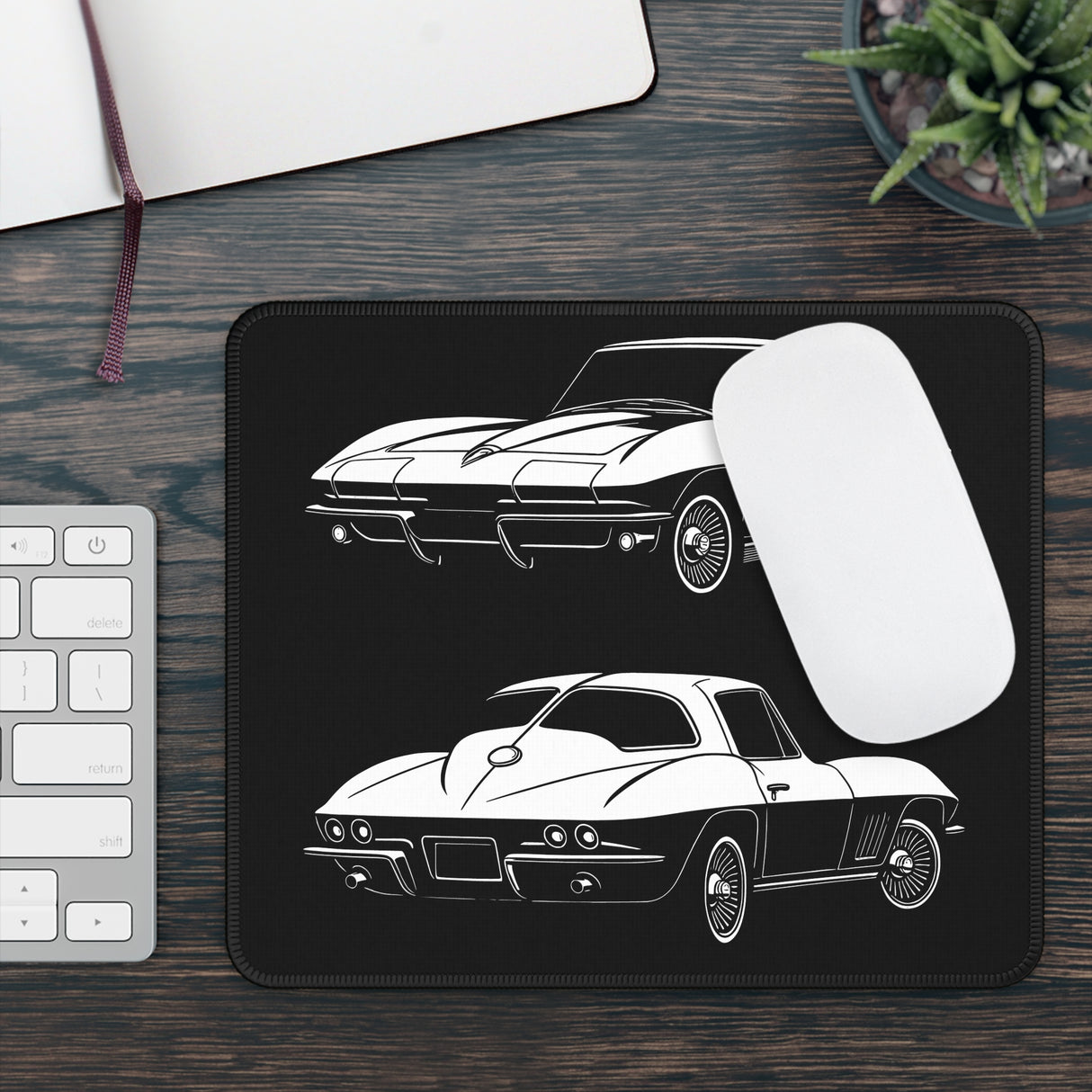 1963–1967 Chevrolet Corvette (C2) Mouse Pad