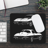 1963–1967 Chevrolet Corvette (C2) Mouse Pad