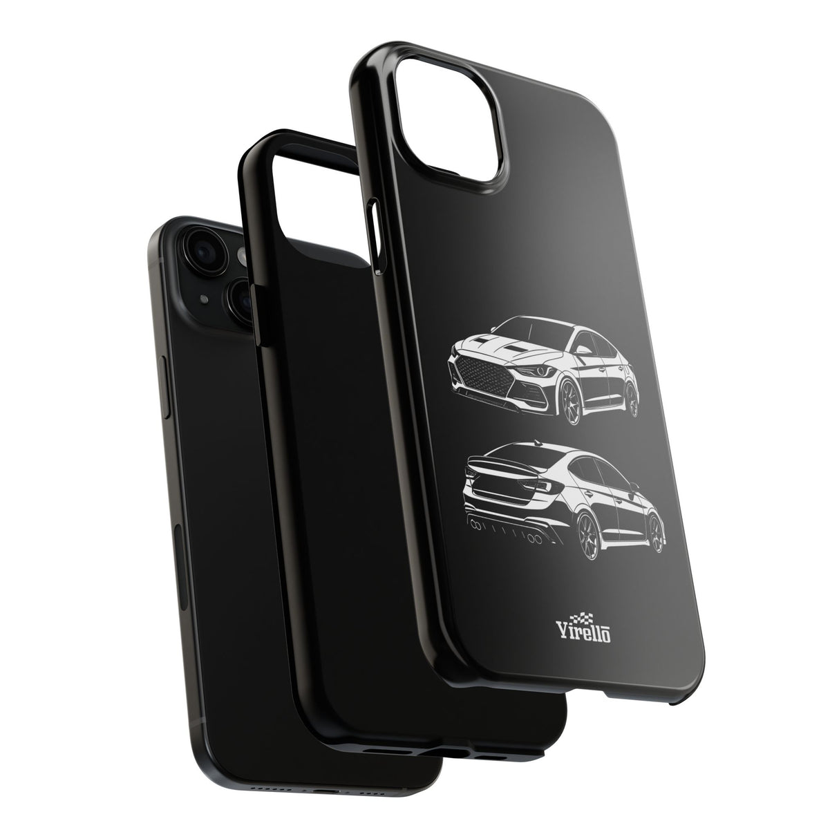 2017–2020 Hyundai Elantra Sport Phone Case