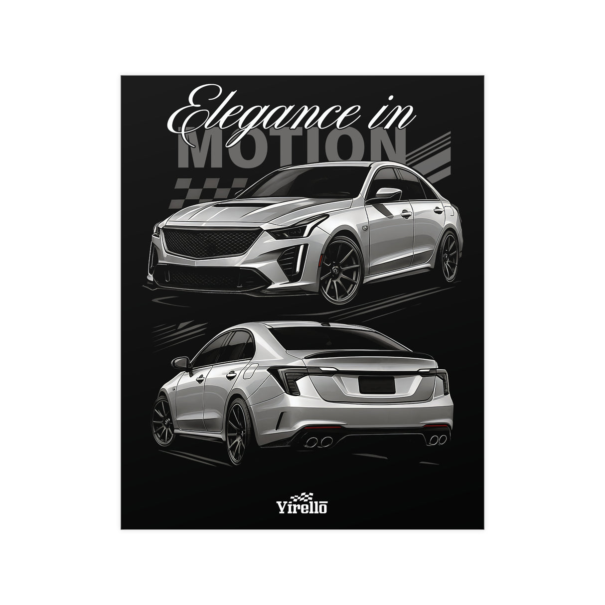 Cadillac CTS-V Poster