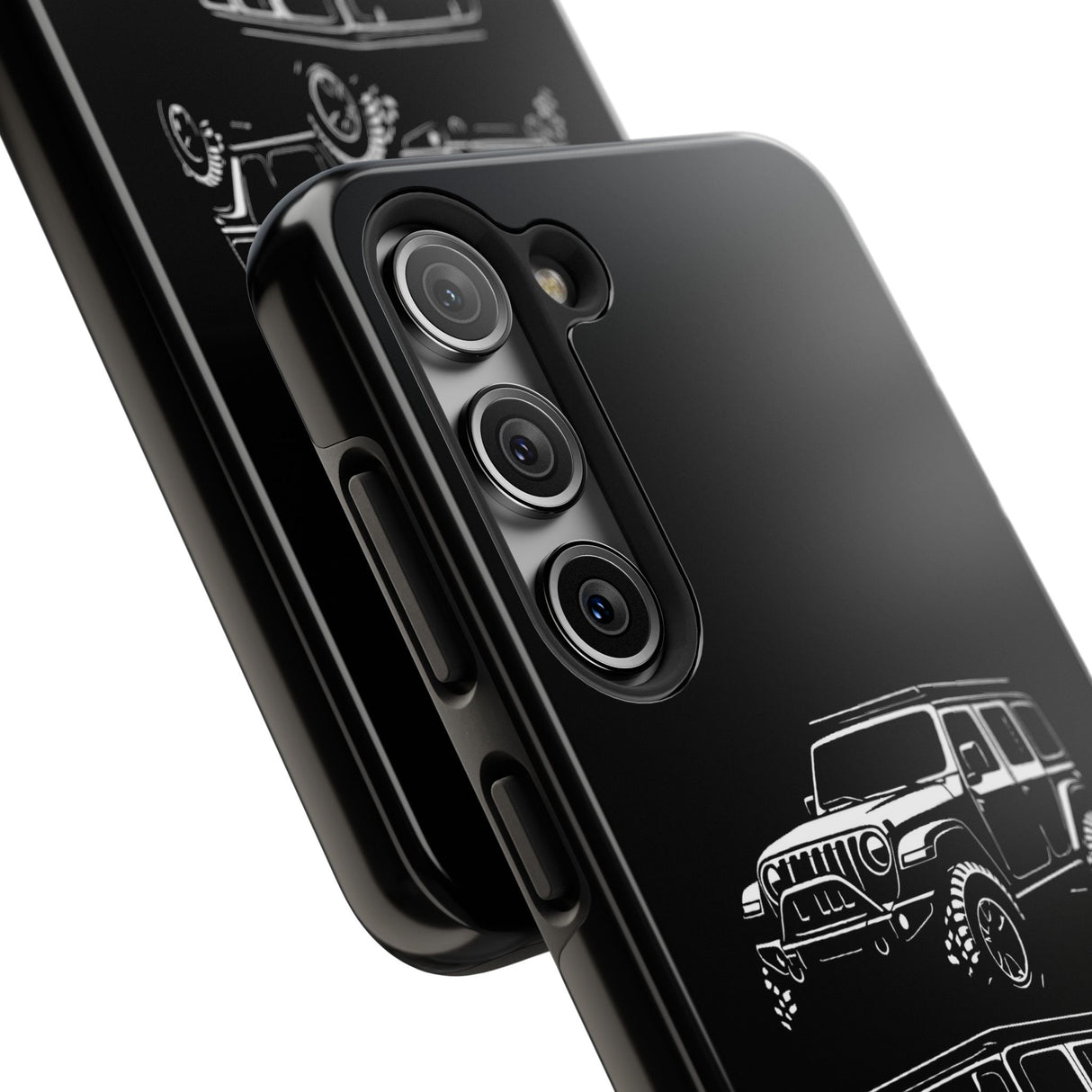 2018+ Jeep Wrangler Phone Case