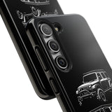 2018+ Jeep Wrangler Phone Case