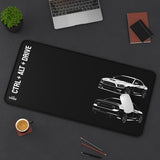 2011–2014 Dodge Charger SRT8 (LD) Desk Mat