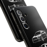 2001-2003 Subaru WRX "Bugeye" Phone Case