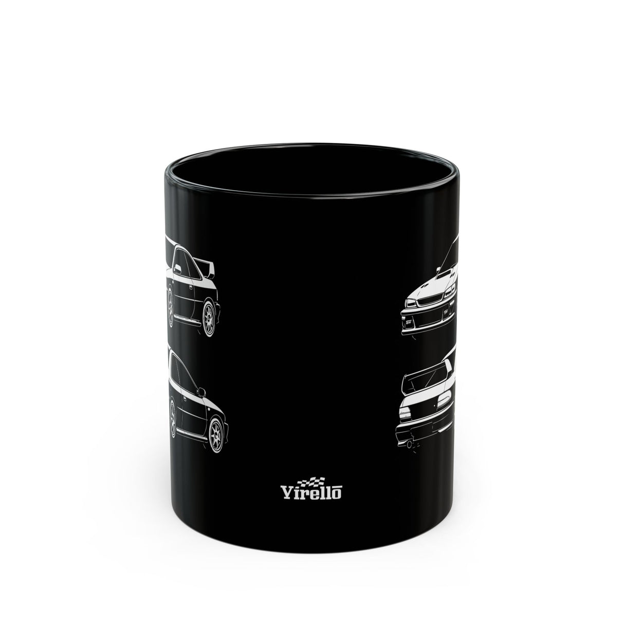 1998 Subaru STI 22B Mug