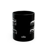 1998 Subaru STI 22B Mug