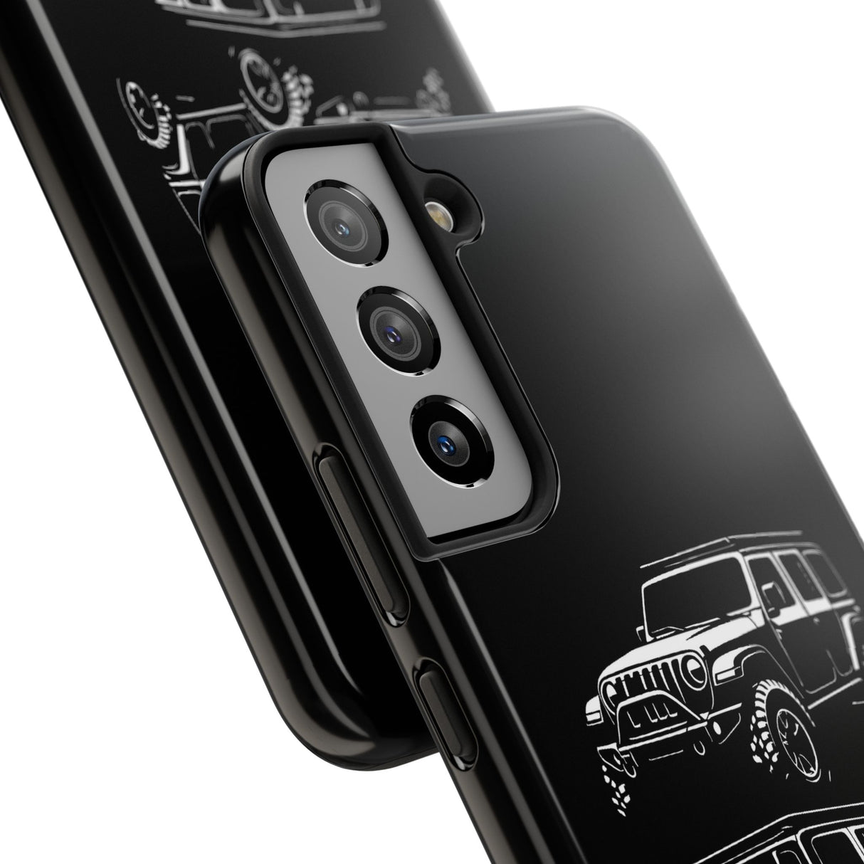 2018+ Jeep Wrangler Phone Case