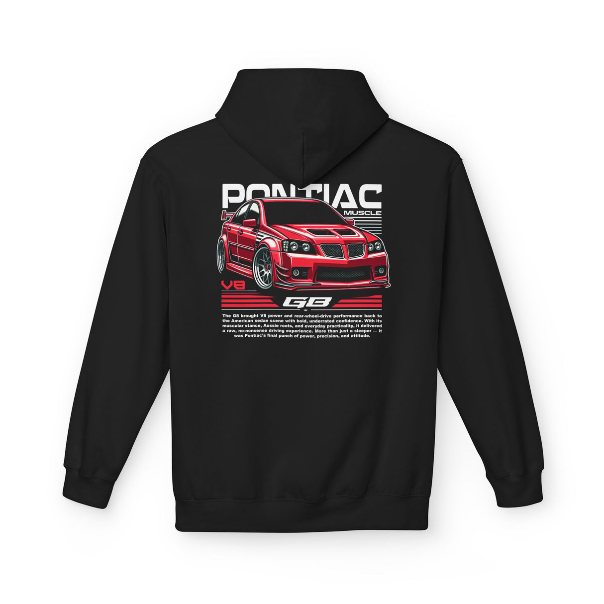 2008-2009 Pontiac G8 Hoodie