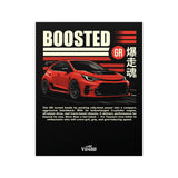 2023+ Toyota Corolla GR Poster