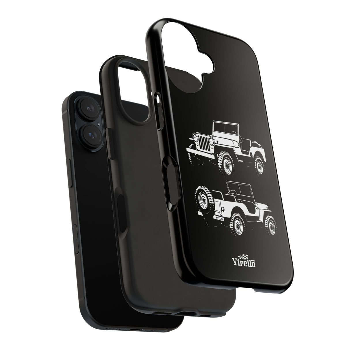 1944–1986 Jeep Wrangler Phone Case