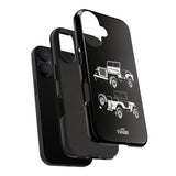1944–1986 Jeep Wrangler Phone Case