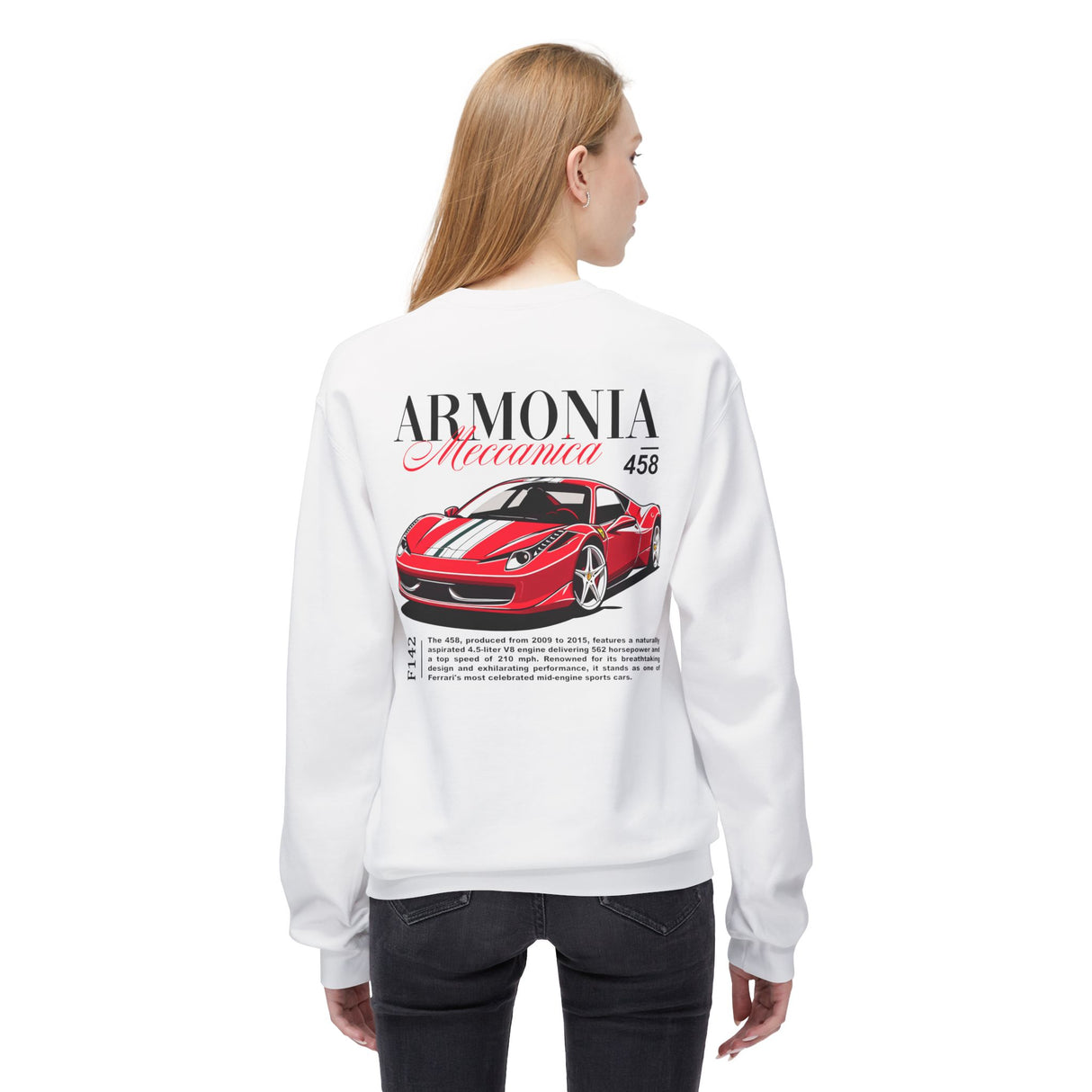 2009–2015 Ferrari 458 Italia Sweatshirt