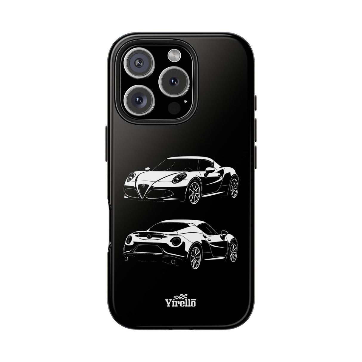 2014–2020 Alfa Romeo 4C Phone Case