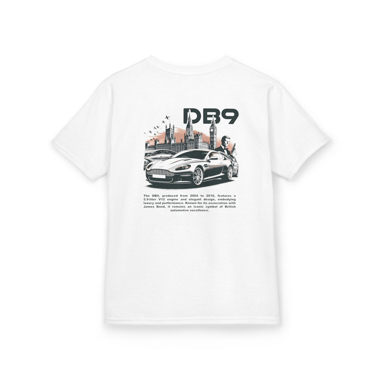2004–2016 Aston Martin DB9 Kids T-Shirt