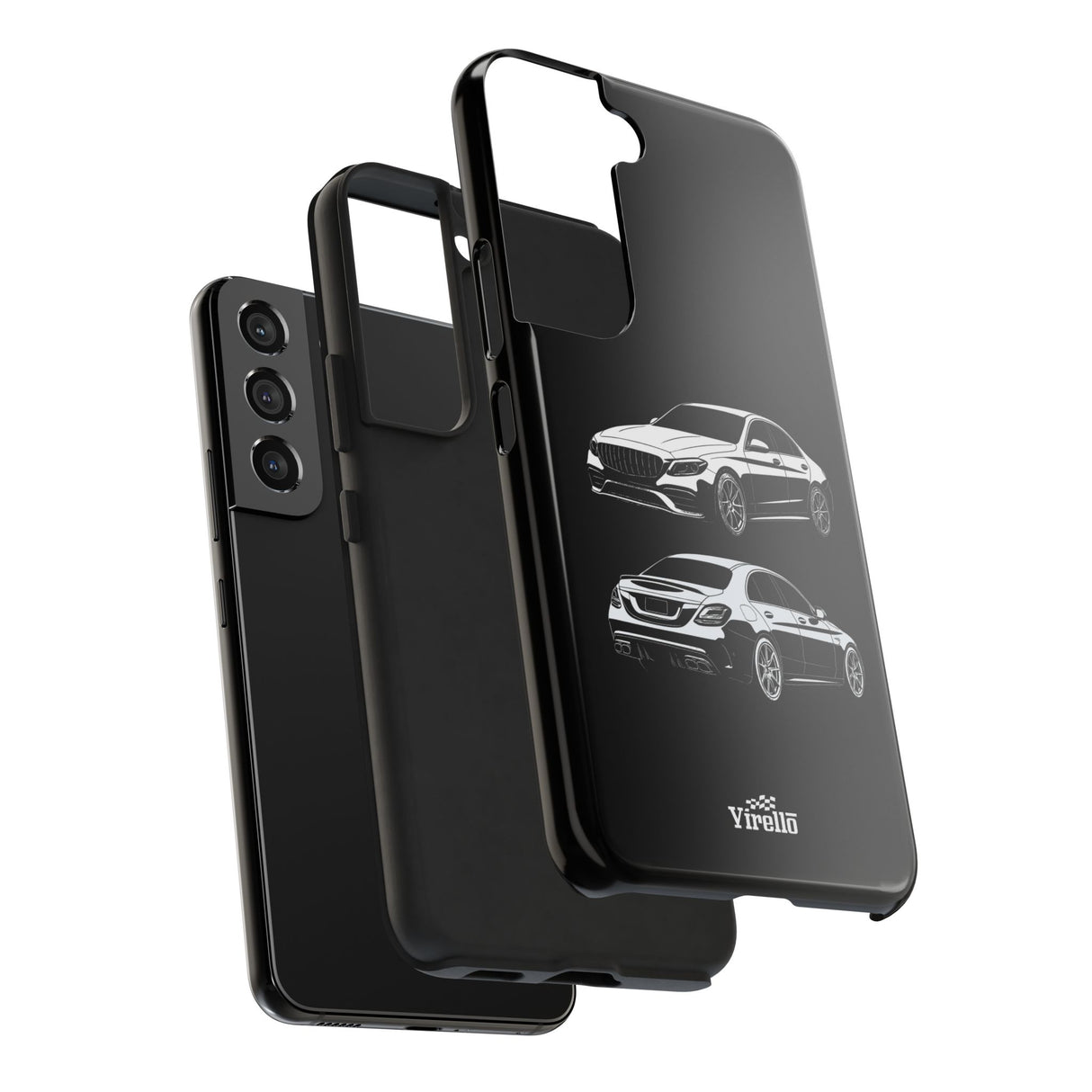 2015–2021 Mercedes-Benz C63 AMG (W205) Phone Case