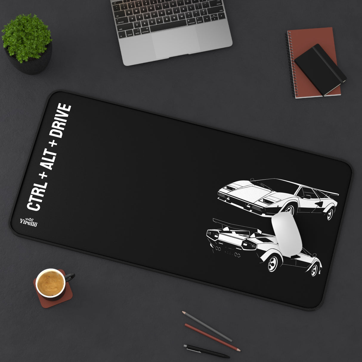 1974–1990 Lamborghini Countach Desk Mat