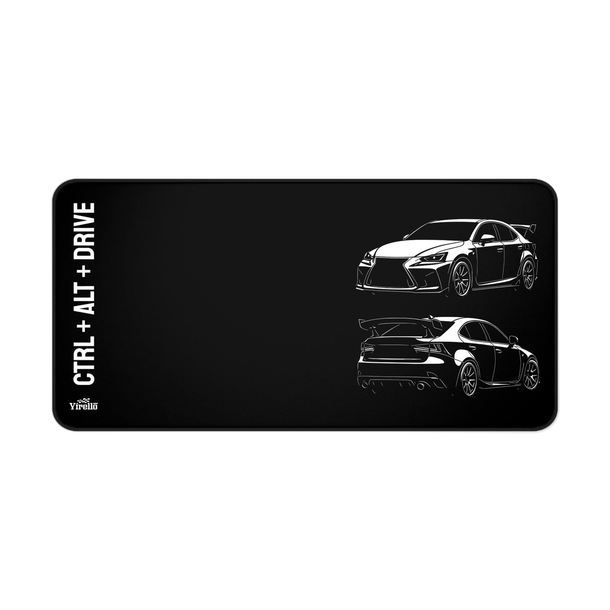 2014-2020 Lexus IS350 F Sport Desk Mat