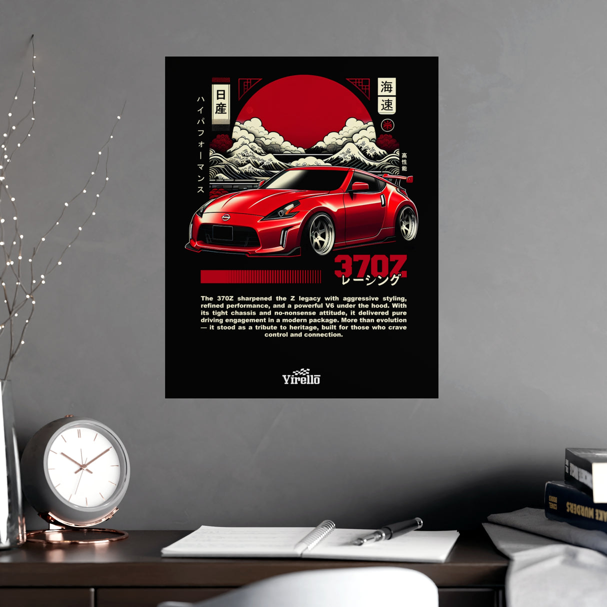 2009-2020 Nissan 370Z Poster