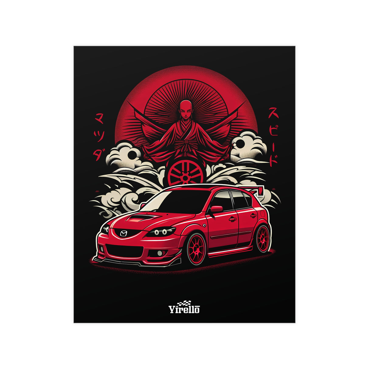 2007-2013 Mazdaspeed3 Poster