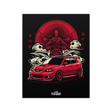 2007-2013 Mazdaspeed3 Poster