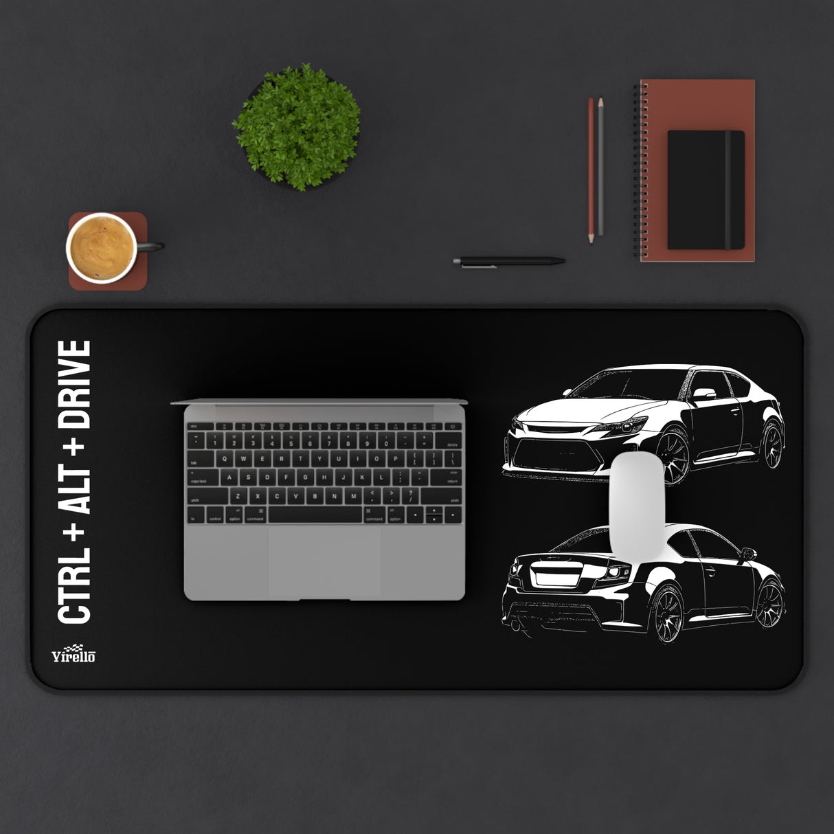 2011-2016 Scion tC Desk Mat