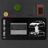 2011-2016 Scion tC Desk Mat