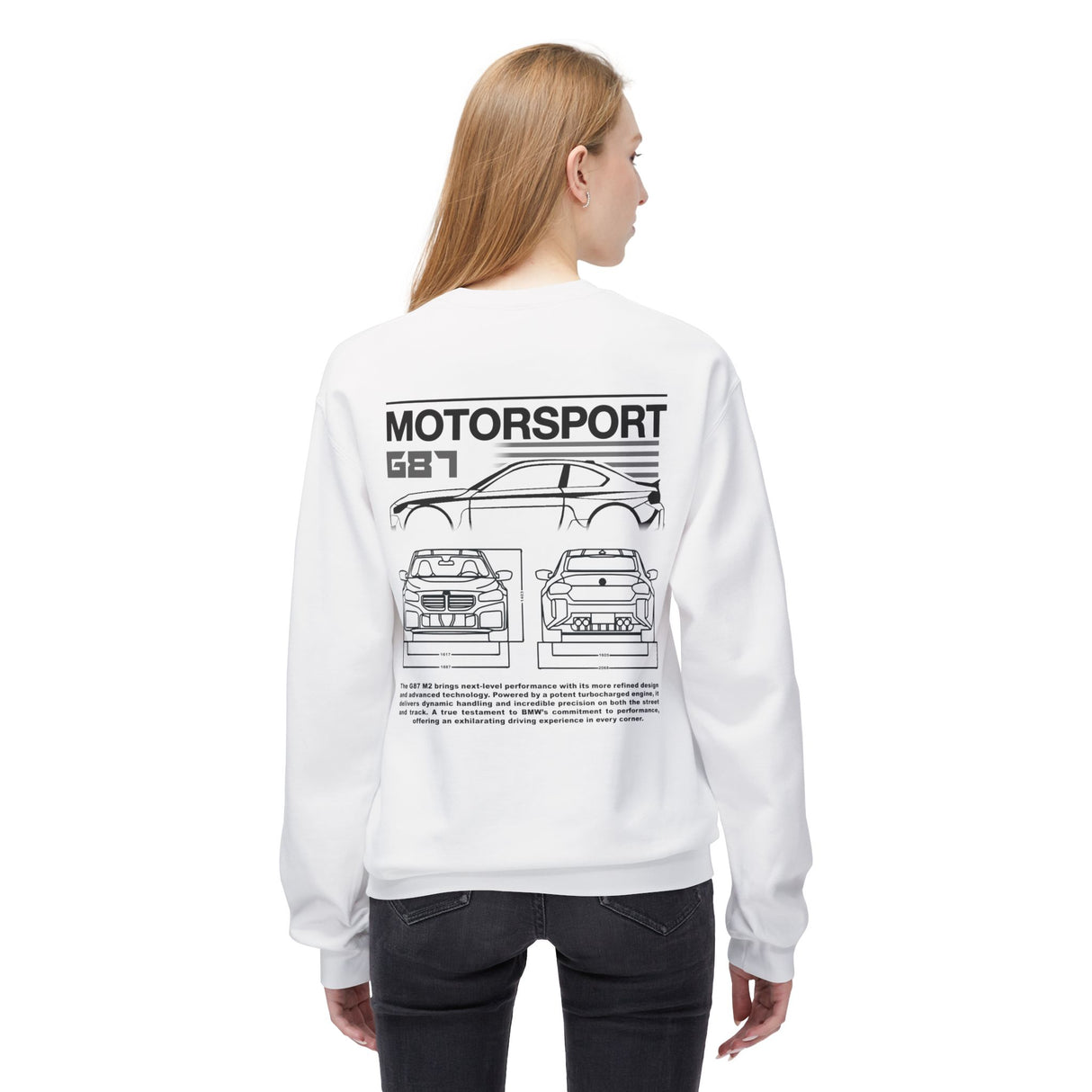 BMW M2 (G87) Sweatshirt