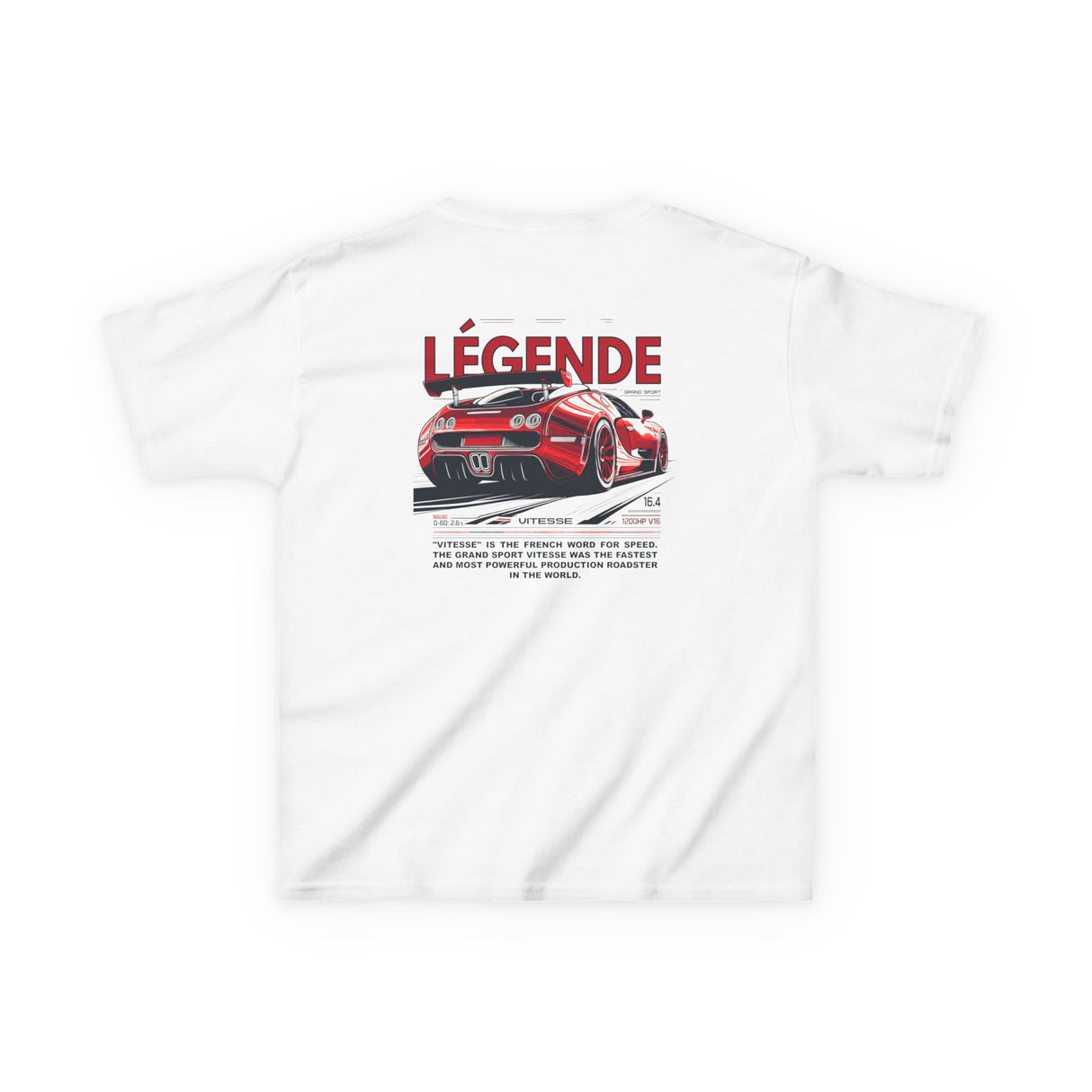 Bugatti Veyron Kids T-Shirt