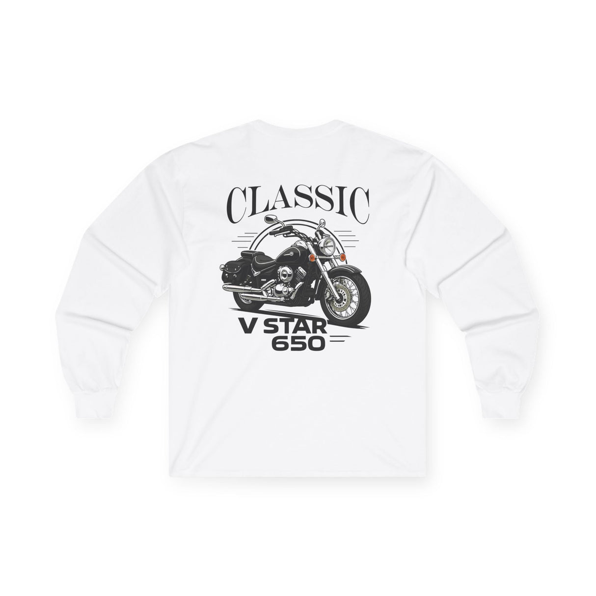 Yamaha V Star 650 Long Sleeve Shirt