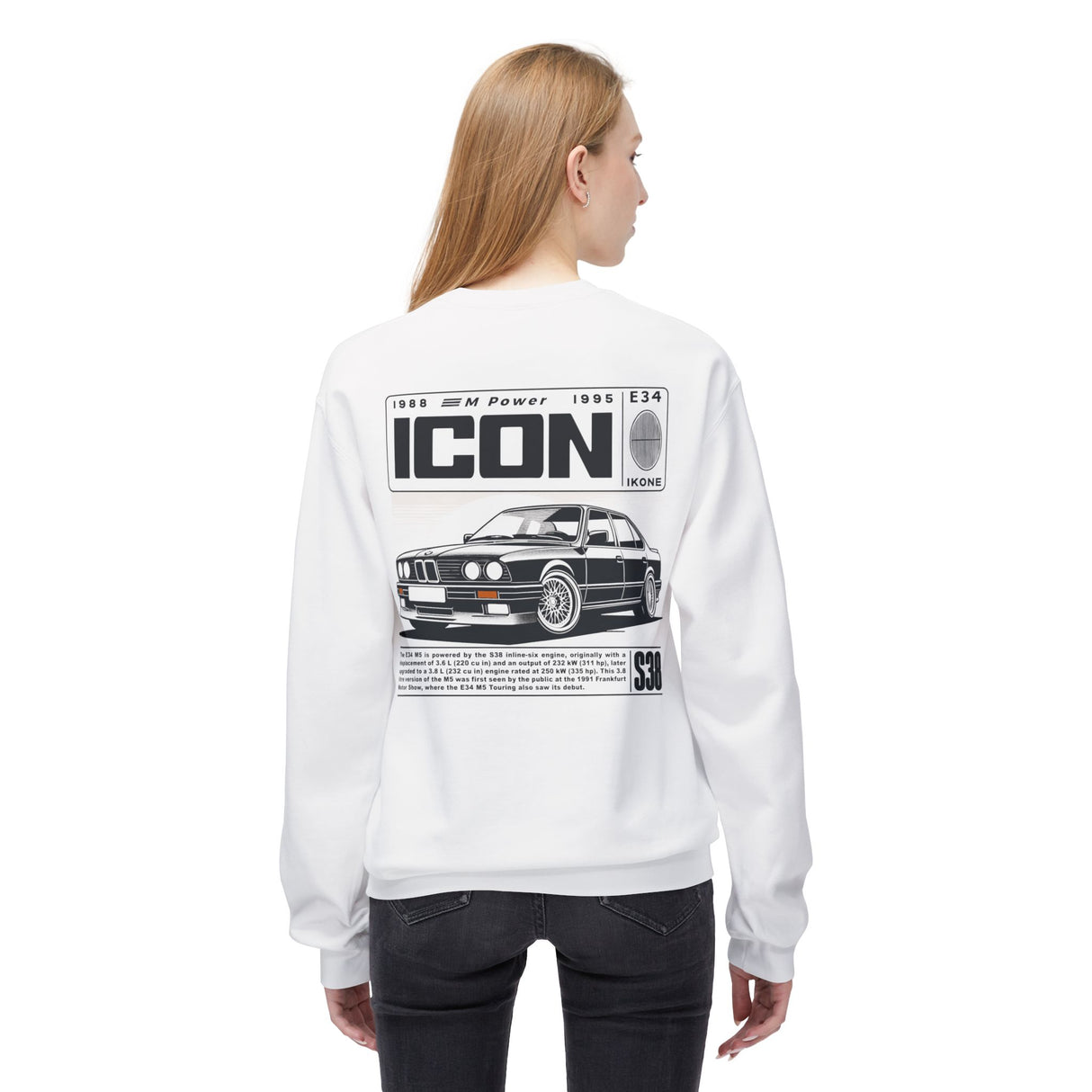 BMW M5 (E34) Sweatshirt