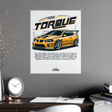 2003-2006 Pontiac GTO Poster