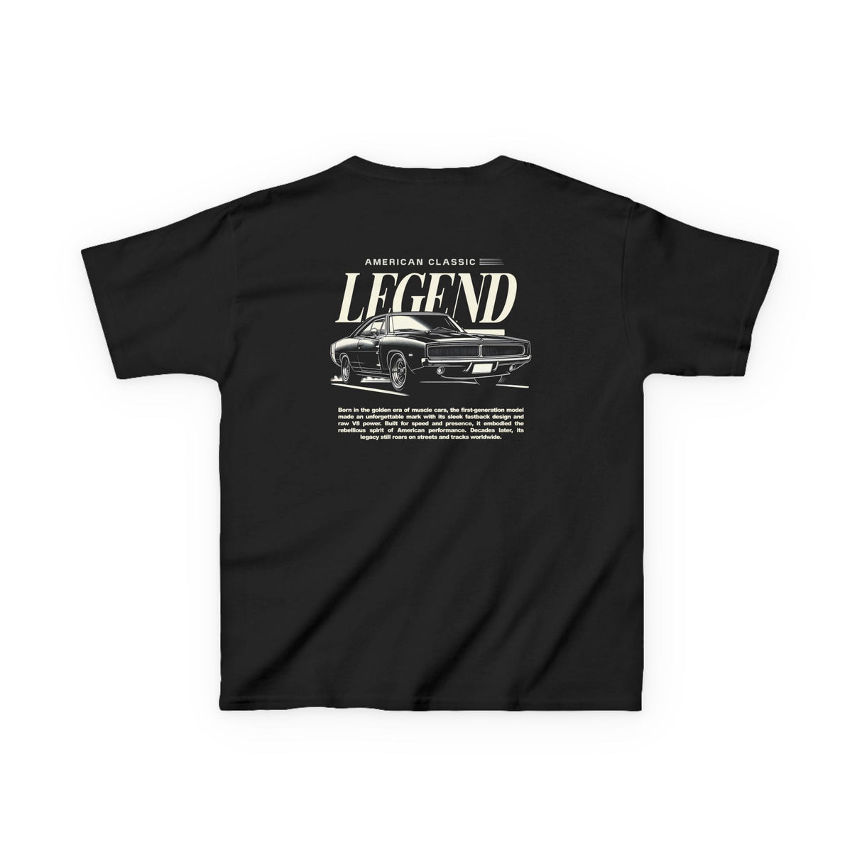 1968–1970 Dodge Charger Kids T-Shirt