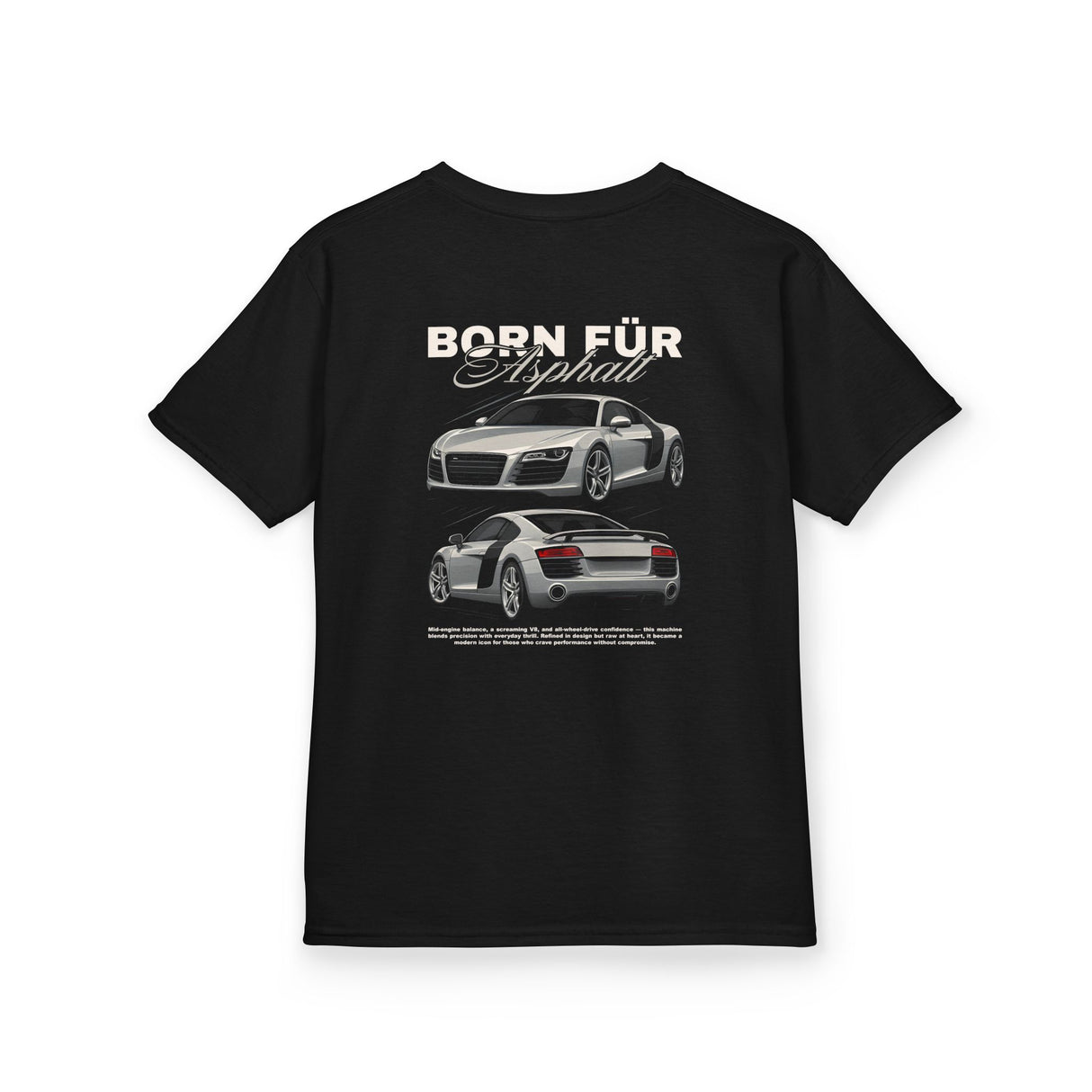 2006–2015 Audi R8 Kids T-Shirt