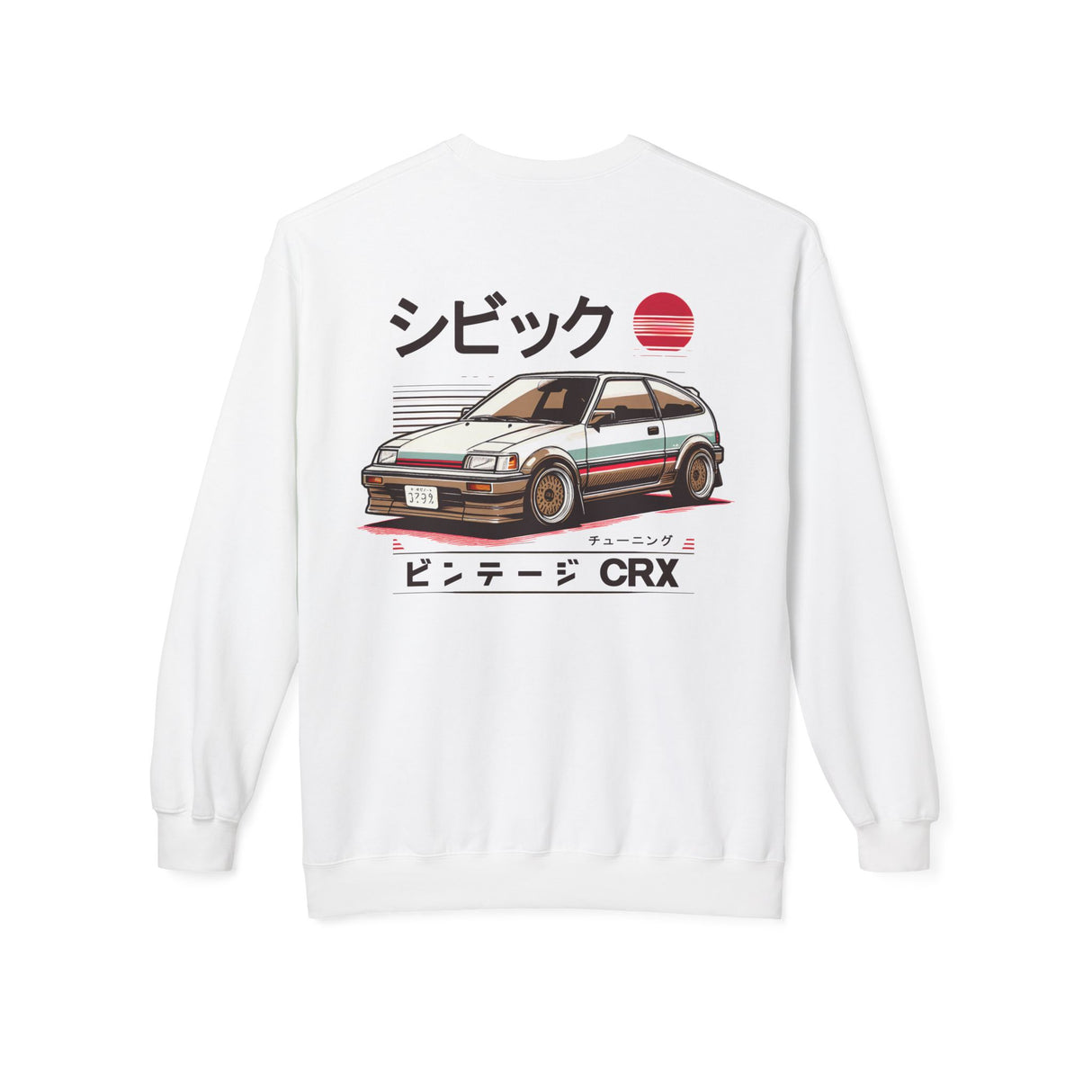 1987–1991 Honda CRX Sweatshirt