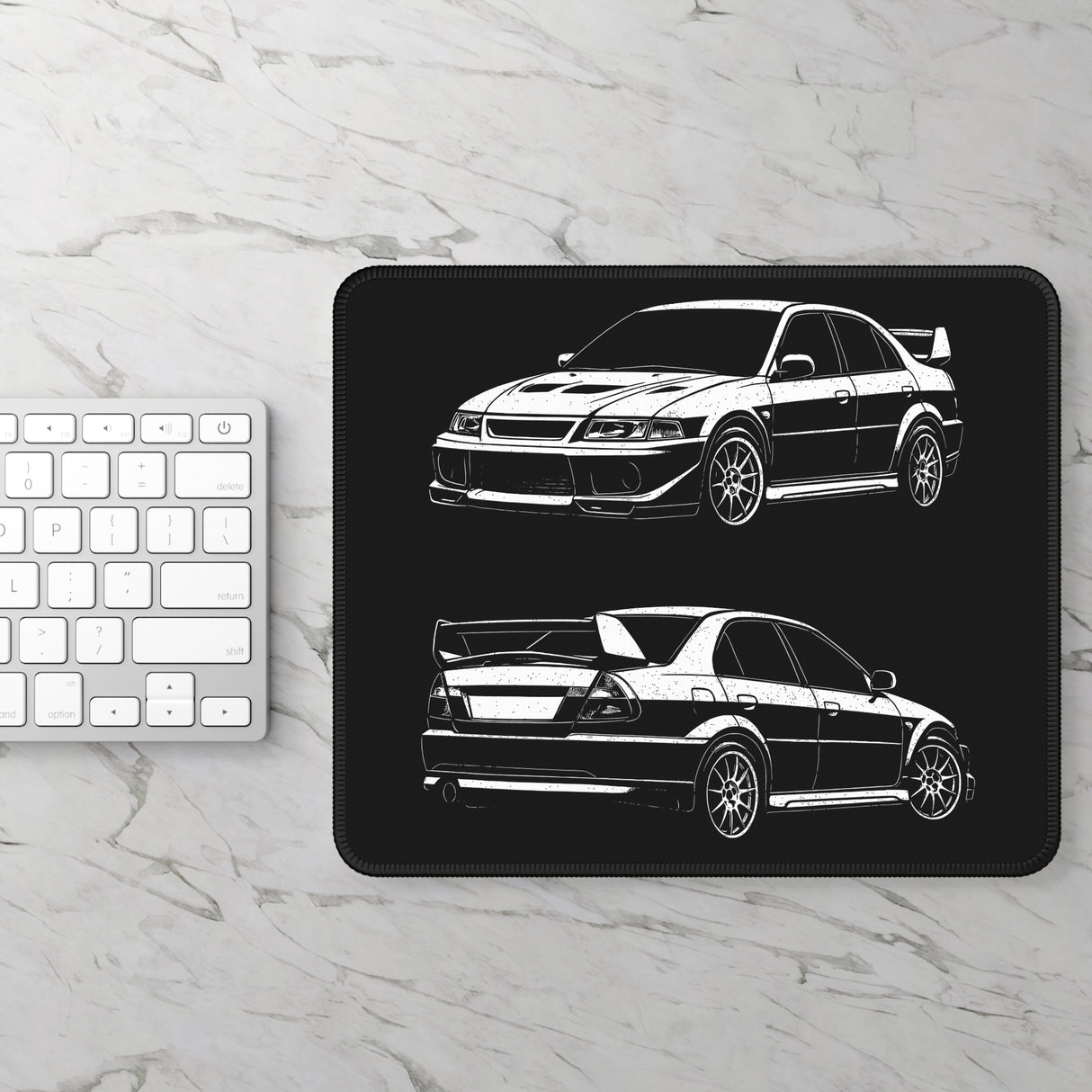 1998–2000 Mitsubishi Evolution VI Mouse Pad