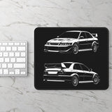 1998–2000 Mitsubishi Evolution VI Mouse Pad
