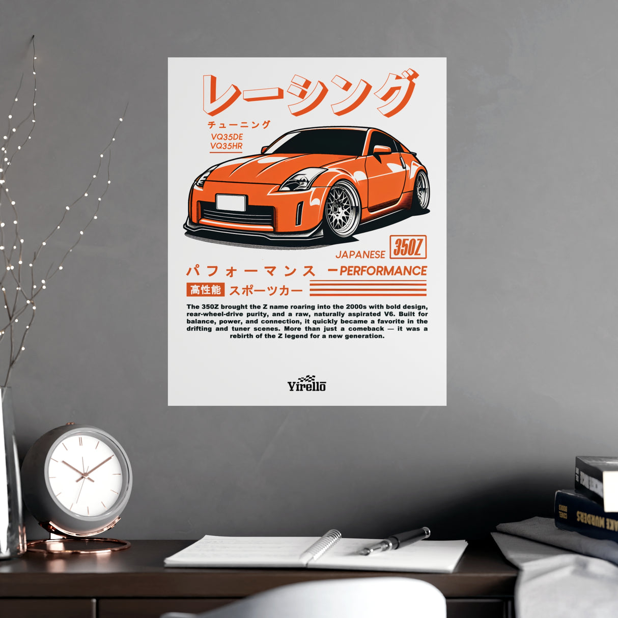 2003-2009 Nissan 350Z Poster