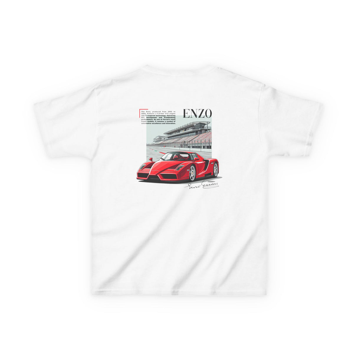2002–2004 Ferrari Enzo Kids T-Shirt