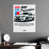 BMW M2 (F87) Poster