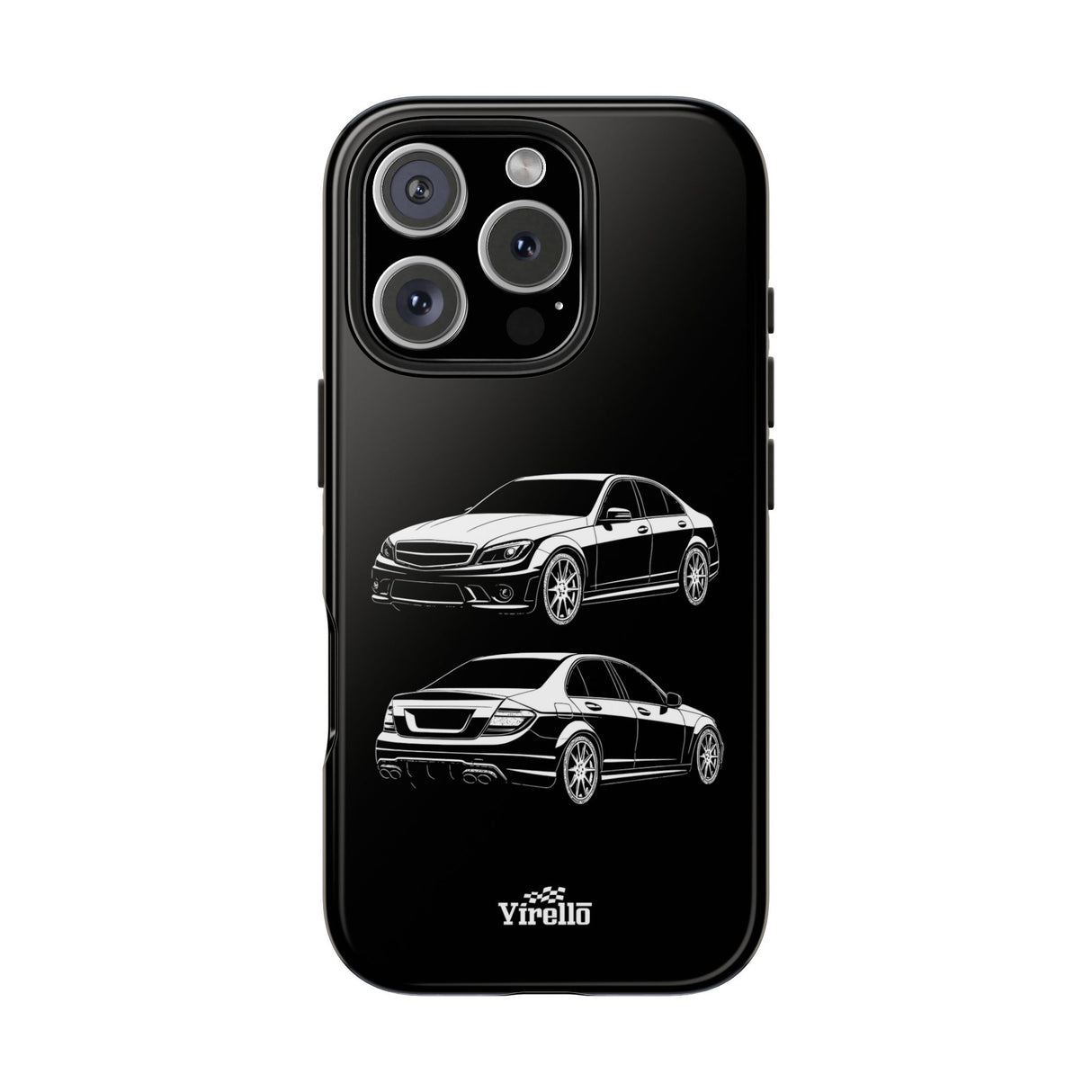 2008–2015 Mercedes-Benz C63 AMG (W204) Phone Case