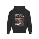 2003–2007 Infiniti G35 Kids Hoodie
