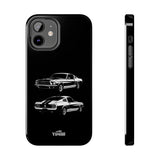 1967–1968 Ford Mustang Fastback Phone Case