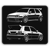 1991-1998 Volkswagen Golf GTI Mk3 Mouse Pad